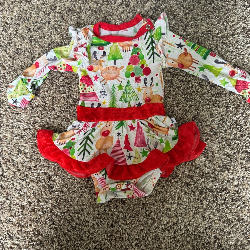 Birdie bean baby girl dress